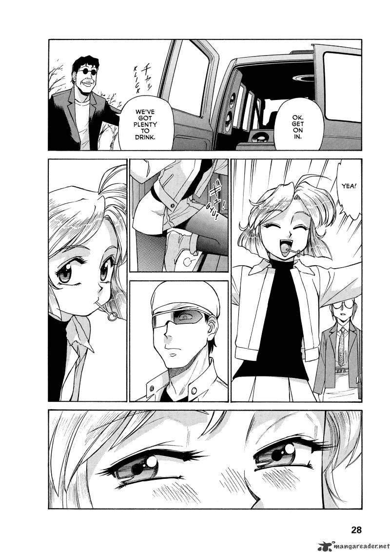 Gunsmith Cats Burst Chapter 4 #28