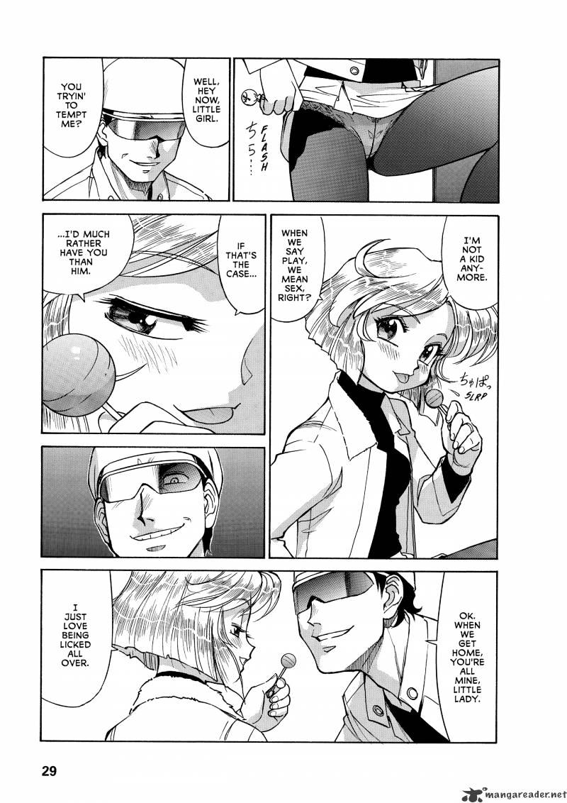 Gunsmith Cats Burst Chapter 4 #29