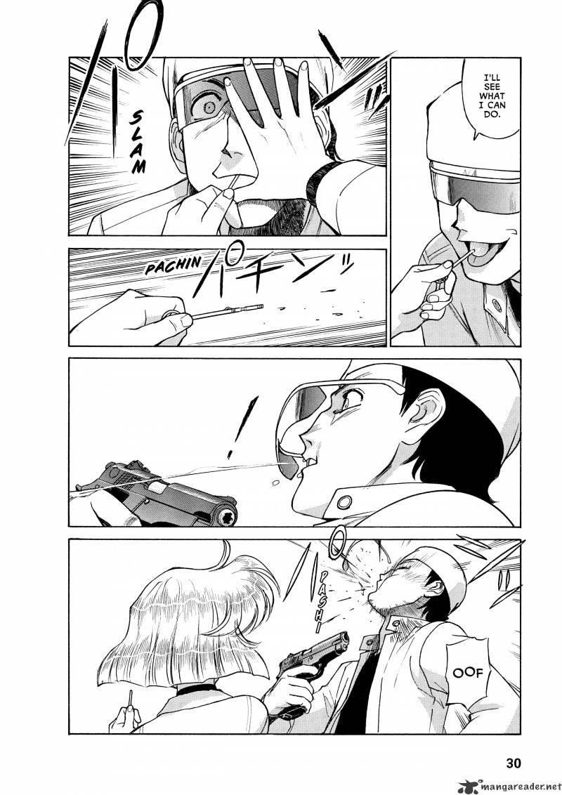 Gunsmith Cats Burst Chapter 4 #30