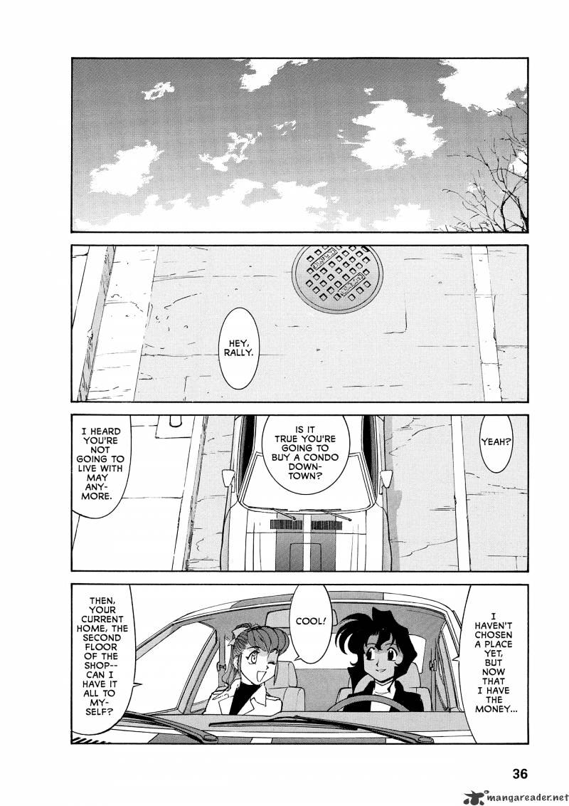 Gunsmith Cats Burst Chapter 4 #36