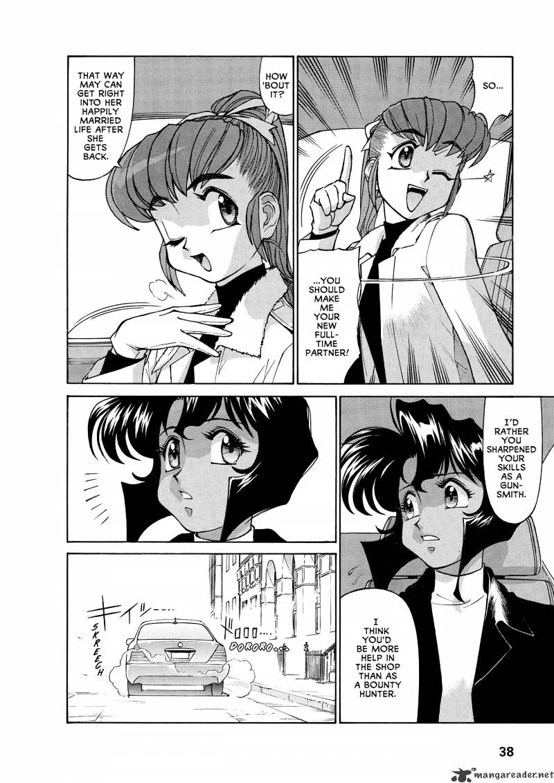 Gunsmith Cats Burst Chapter 4 #38