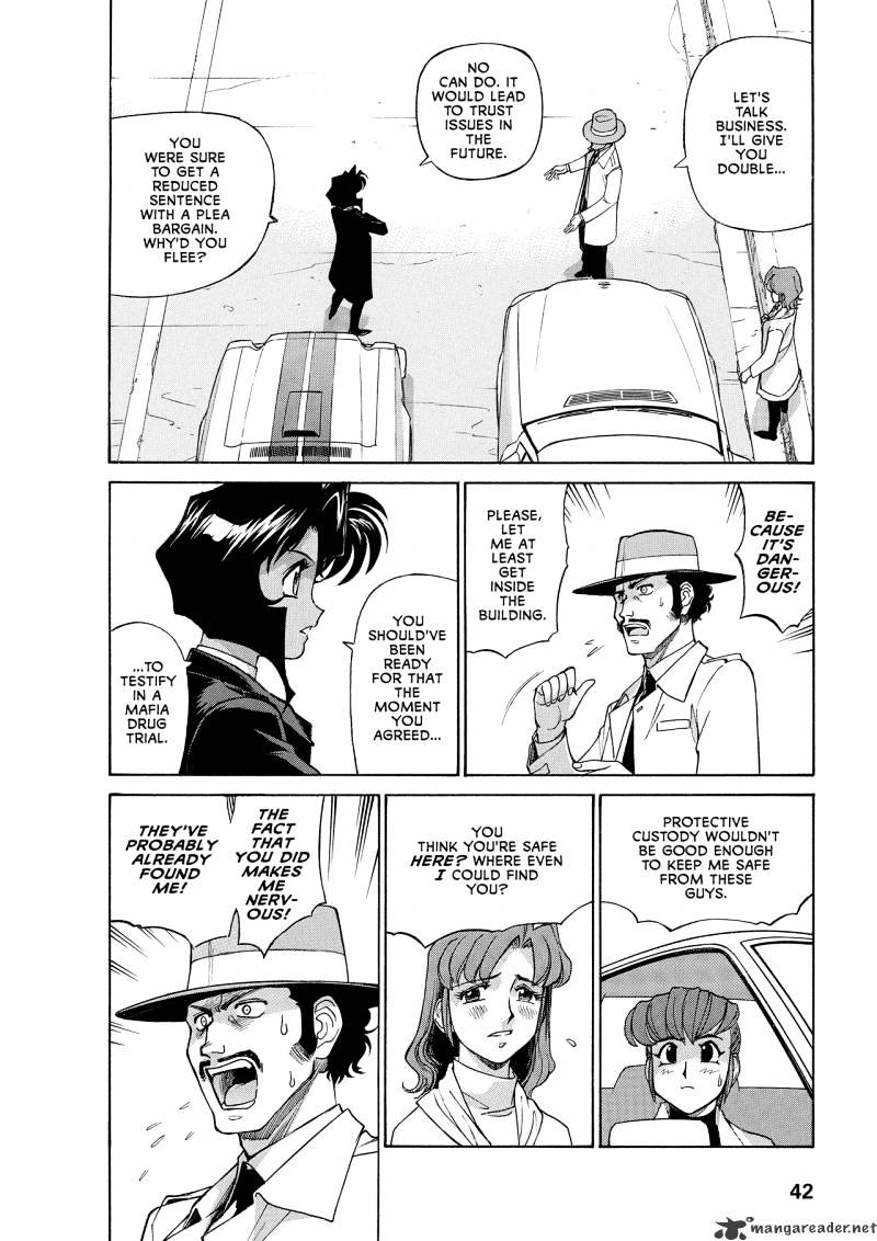 Gunsmith Cats Burst Chapter 4 #42