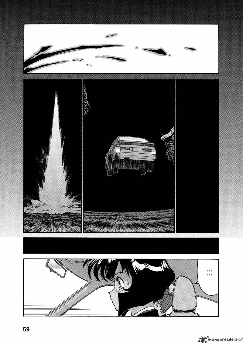 Gunsmith Cats Burst Chapter 4 #59