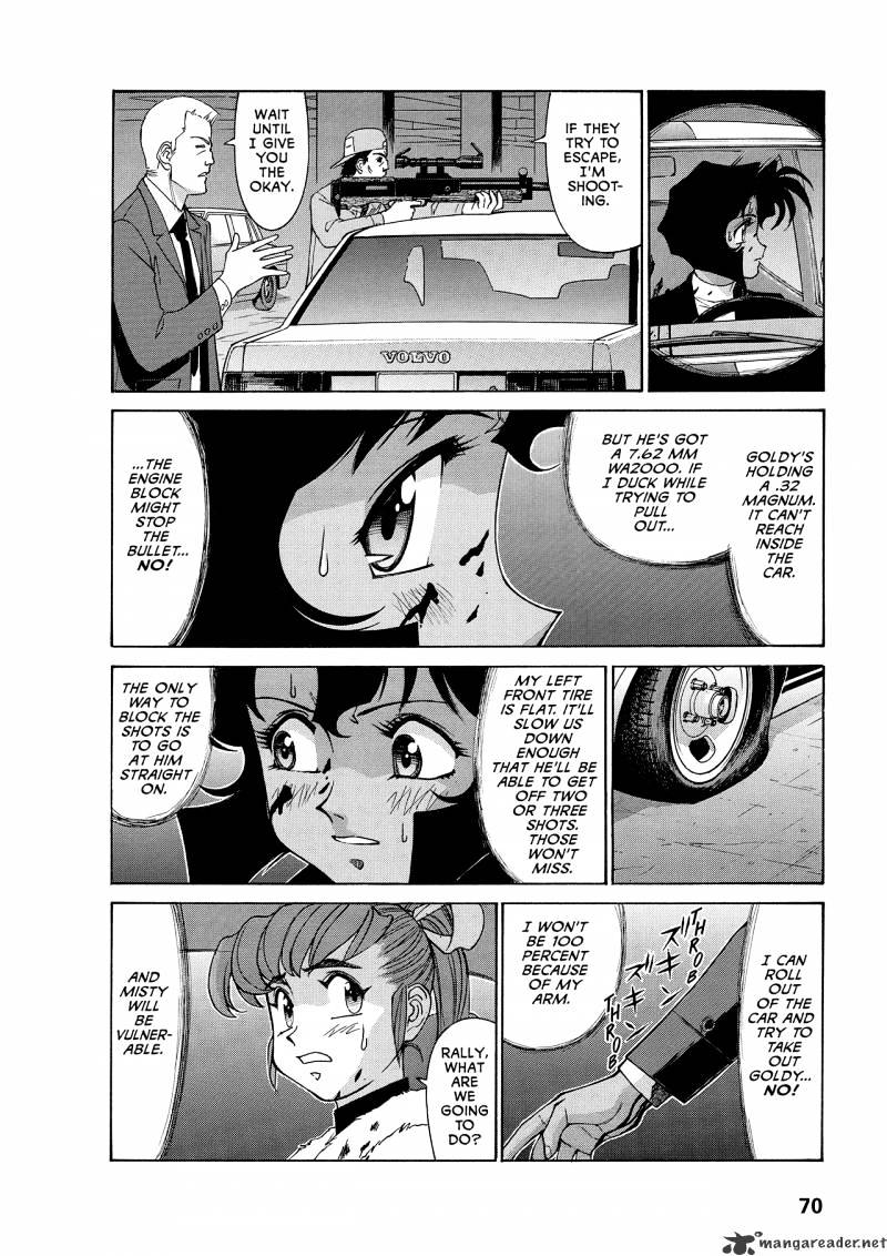 Gunsmith Cats Burst Chapter 4 #70