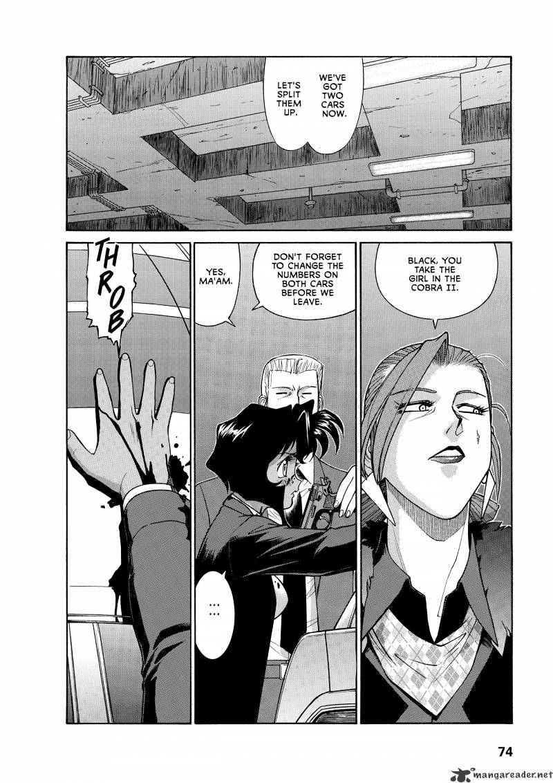 Gunsmith Cats Burst Chapter 4 #74