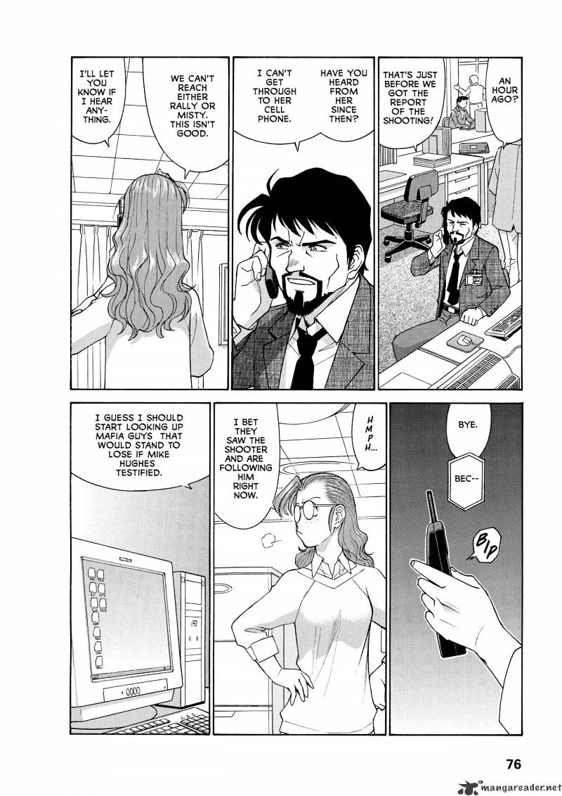 Gunsmith Cats Burst Chapter 4 #76