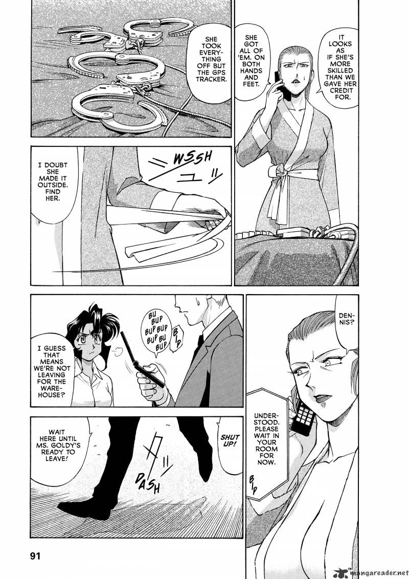 Gunsmith Cats Burst Chapter 4 #91