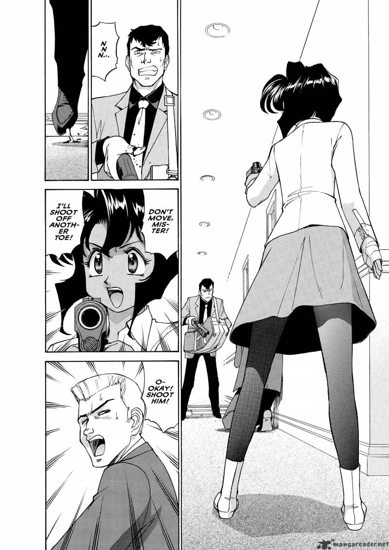 Gunsmith Cats Burst Chapter 4 #116