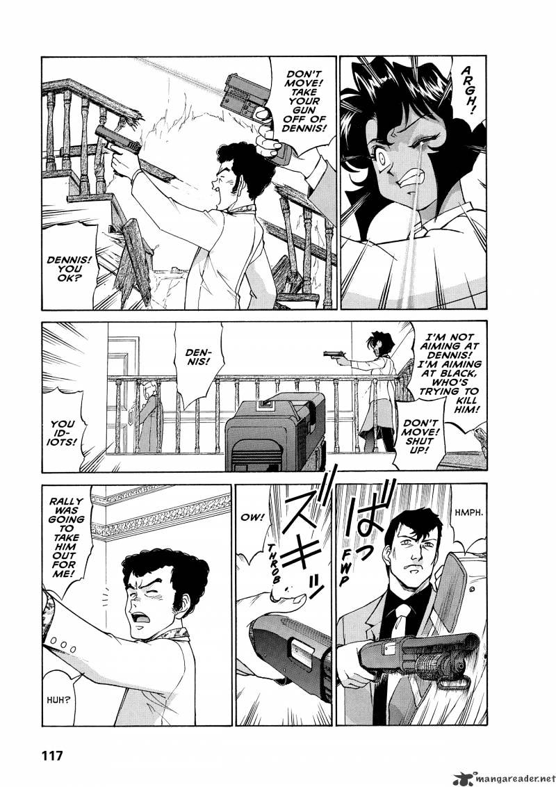 Gunsmith Cats Burst Chapter 4 #117