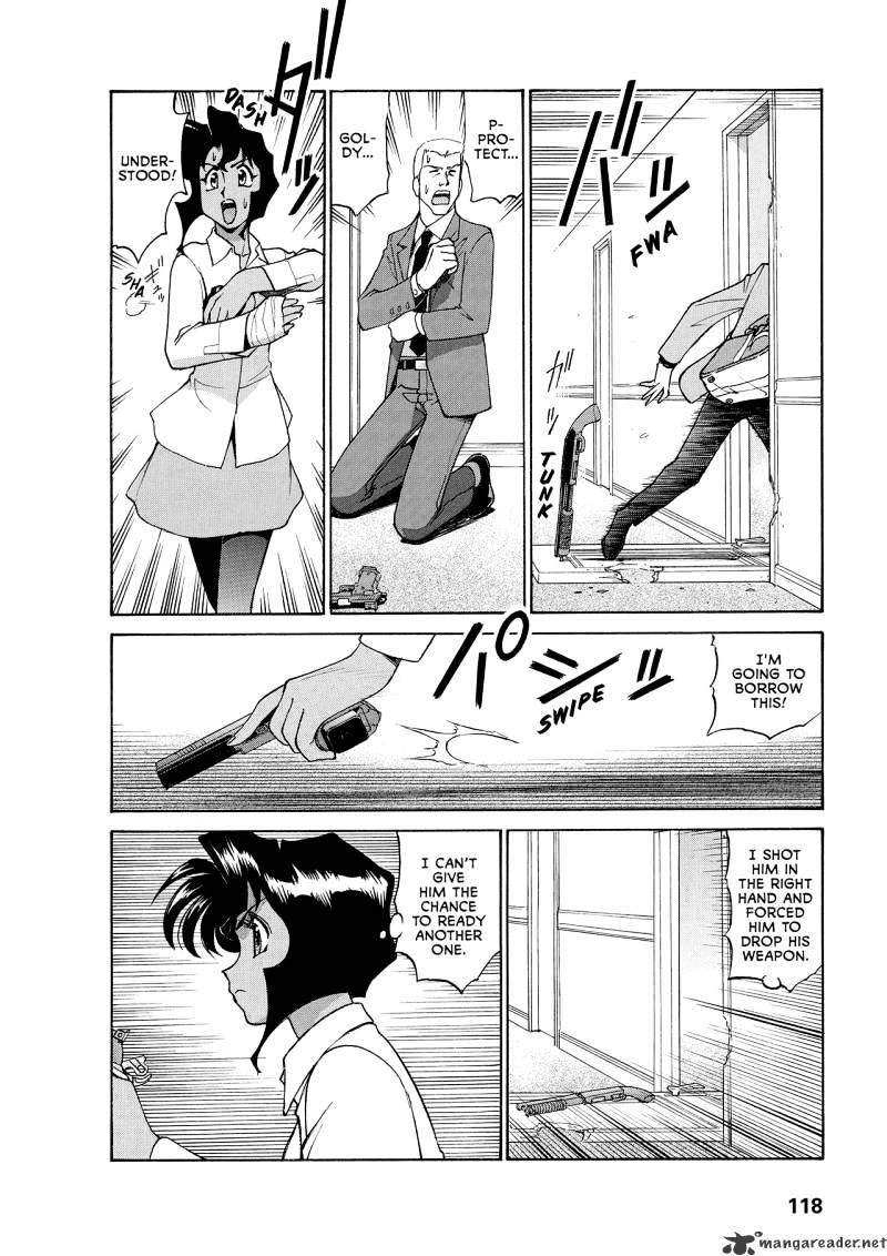 Gunsmith Cats Burst Chapter 4 #118