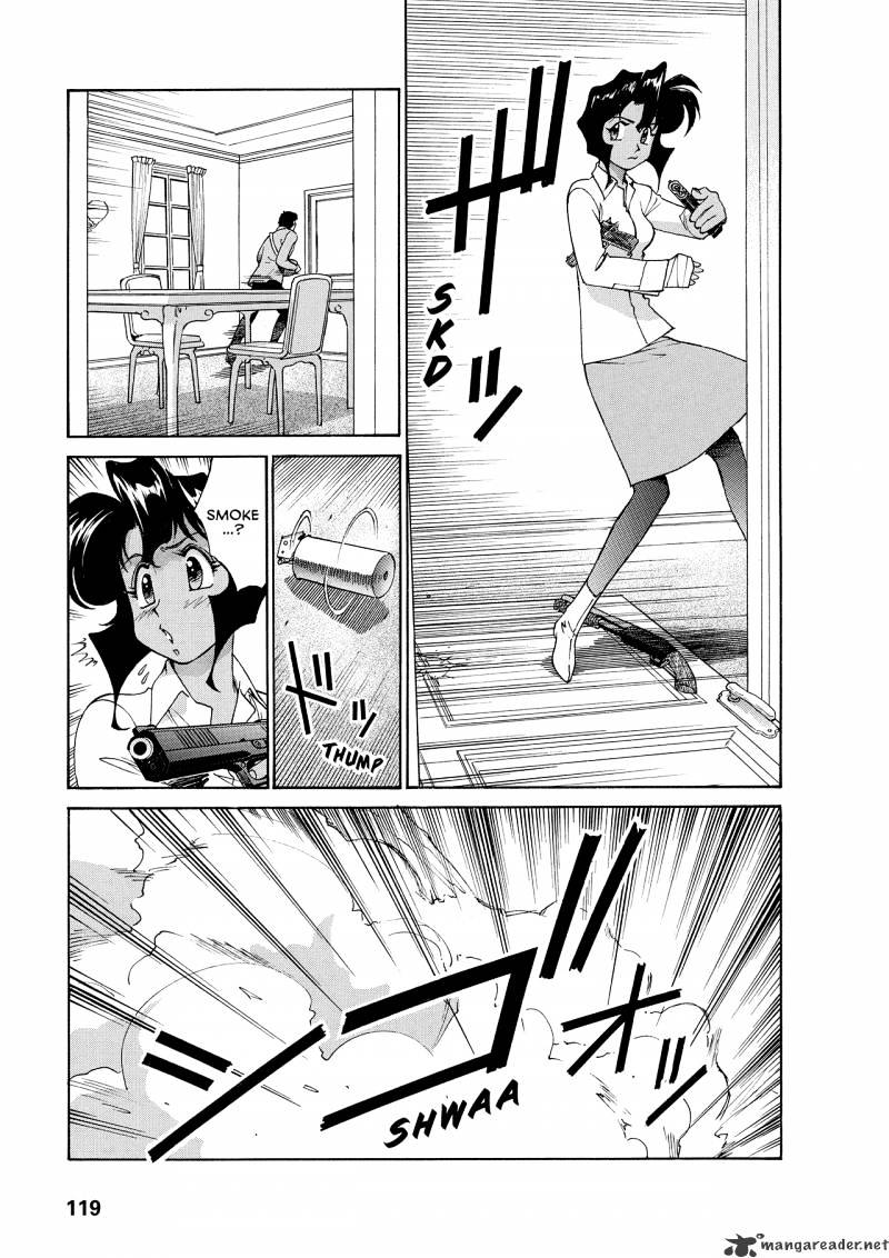 Gunsmith Cats Burst Chapter 4 #119