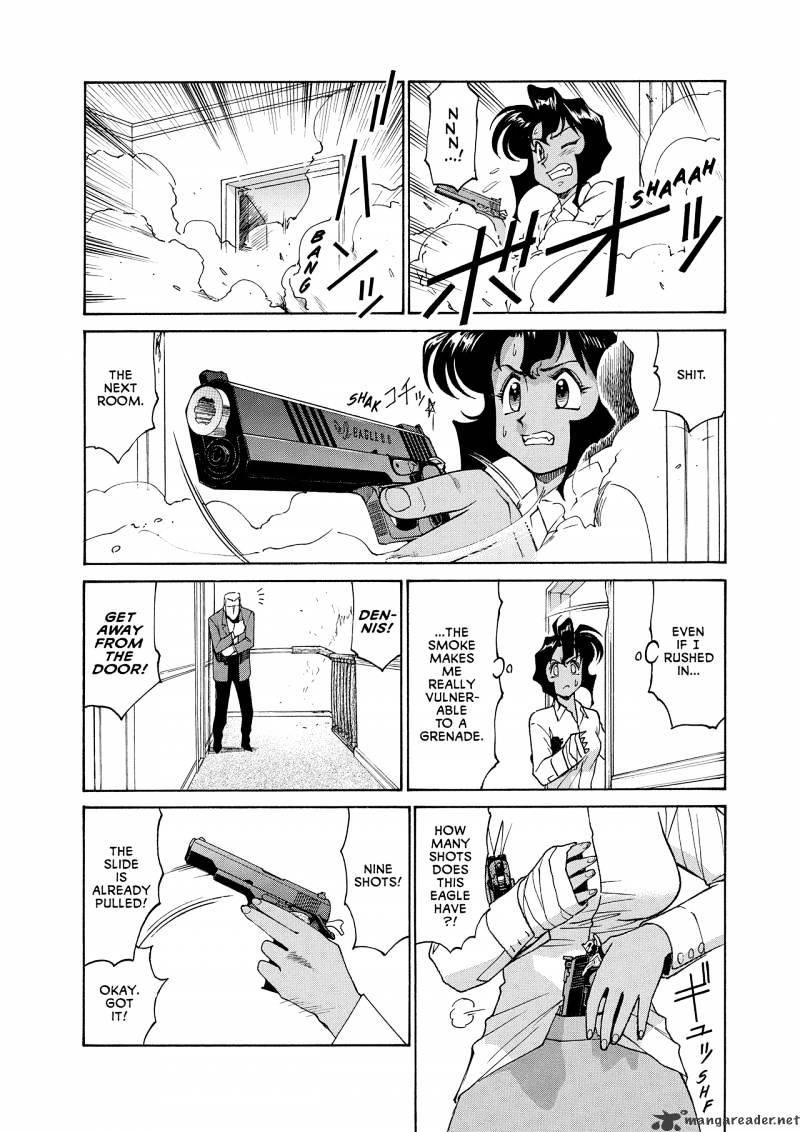 Gunsmith Cats Burst Chapter 4 #120