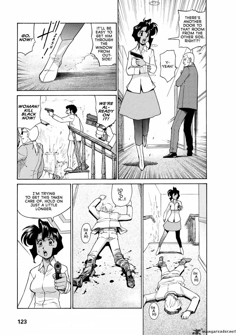 Gunsmith Cats Burst Chapter 4 #123