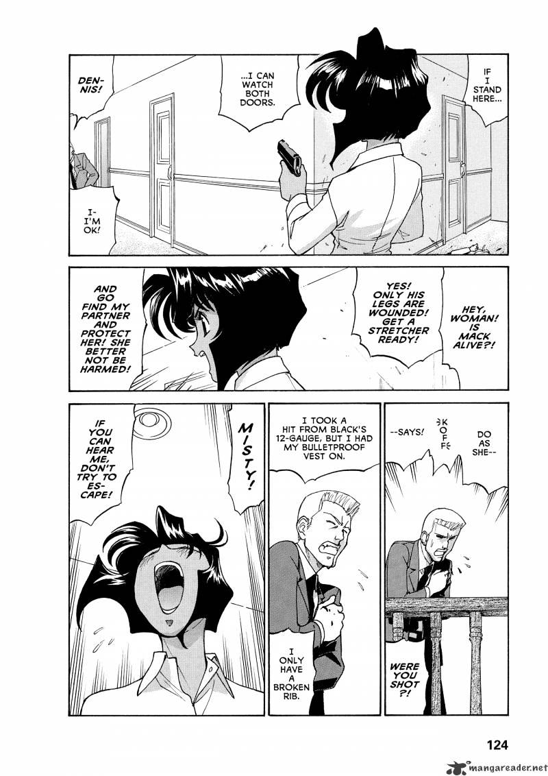 Gunsmith Cats Burst Chapter 4 #124