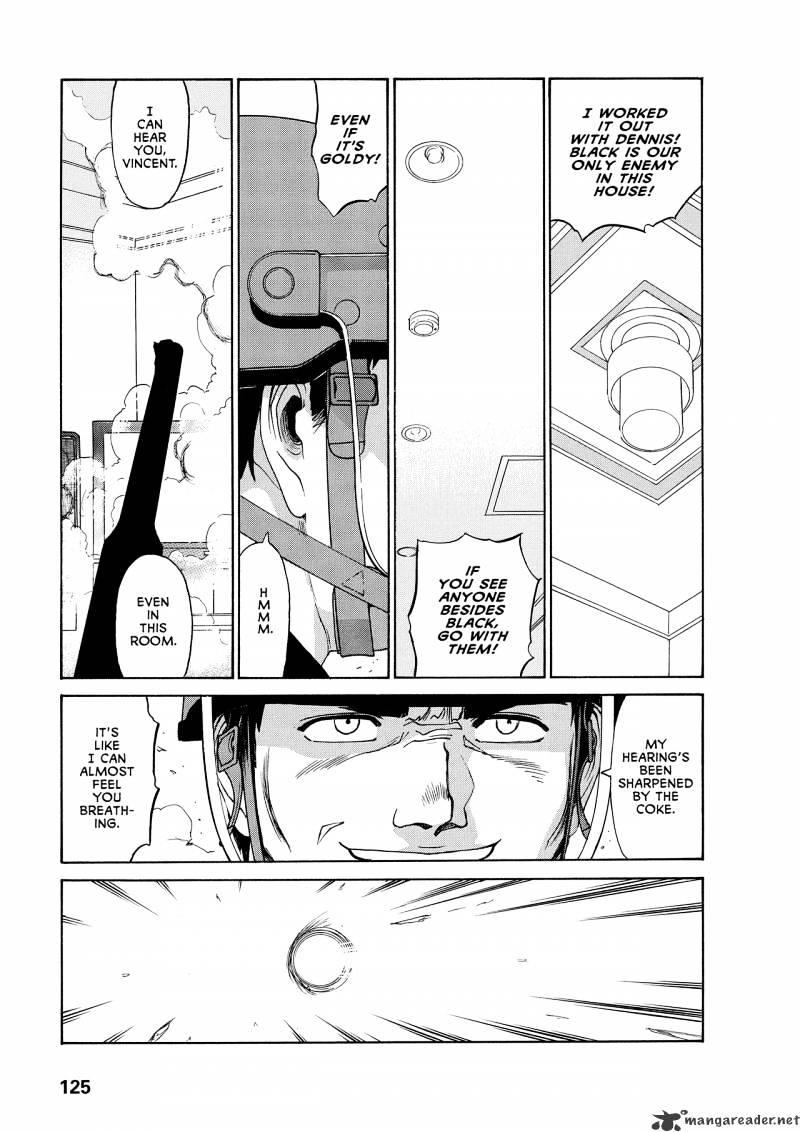 Gunsmith Cats Burst Chapter 4 #125