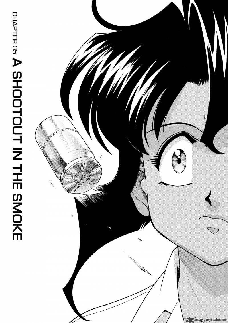 Gunsmith Cats Burst Chapter 4 #131