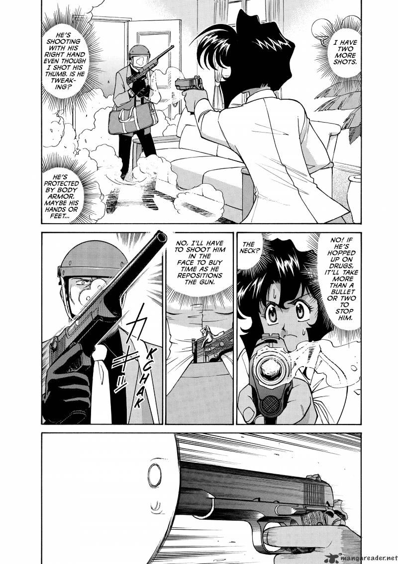 Gunsmith Cats Burst Chapter 4 #132