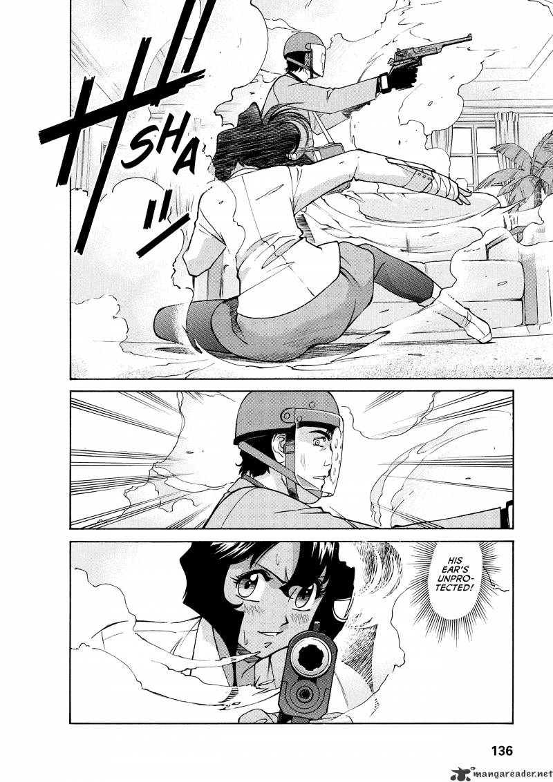 Gunsmith Cats Burst Chapter 4 #136