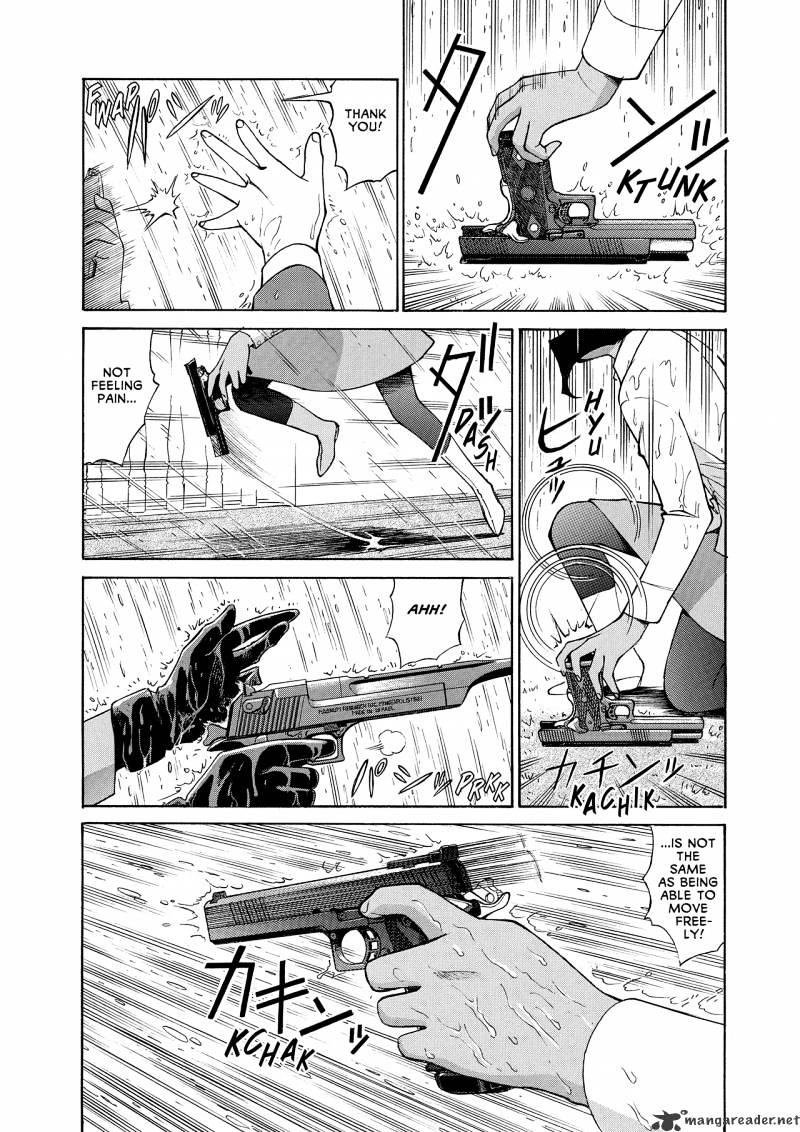 Gunsmith Cats Burst Chapter 4 #144