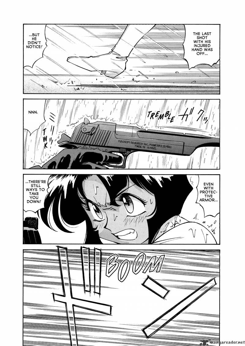 Gunsmith Cats Burst Chapter 4 #145