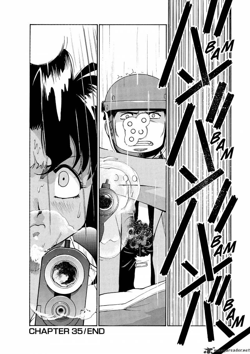 Gunsmith Cats Burst Chapter 4 #146