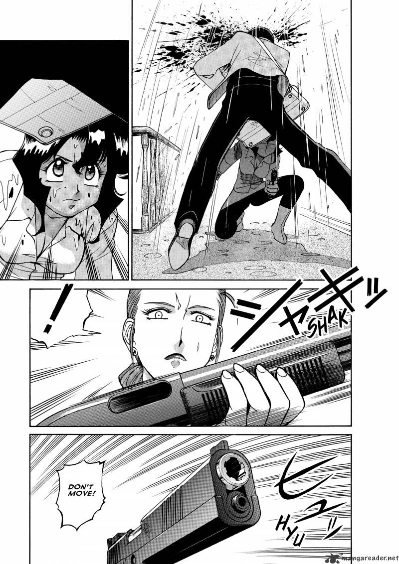 Gunsmith Cats Burst Chapter 4 #153