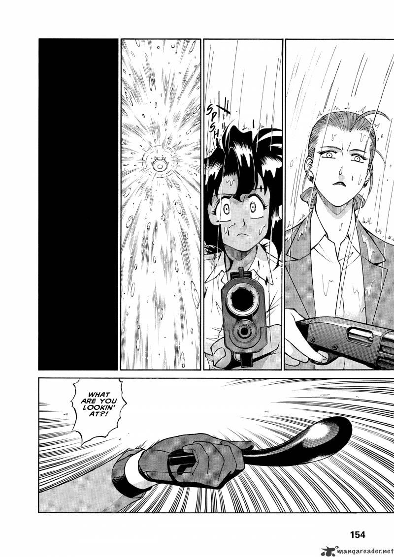 Gunsmith Cats Burst Chapter 4 #154