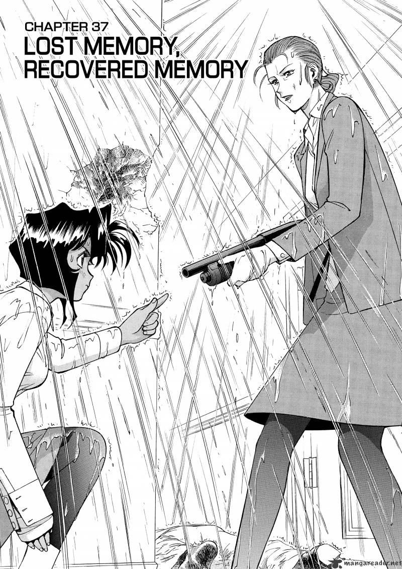 Gunsmith Cats Burst Chapter 4 #159