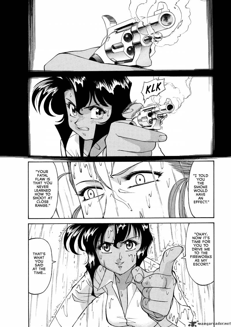 Gunsmith Cats Burst Chapter 4 #160