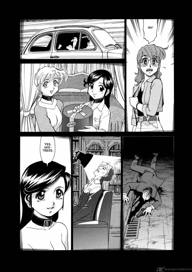 Gunsmith Cats Burst Chapter 4 #166