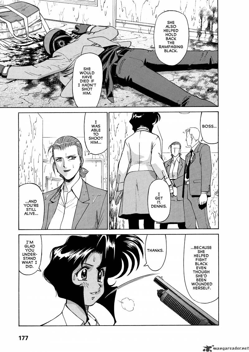 Gunsmith Cats Burst Chapter 4 #177