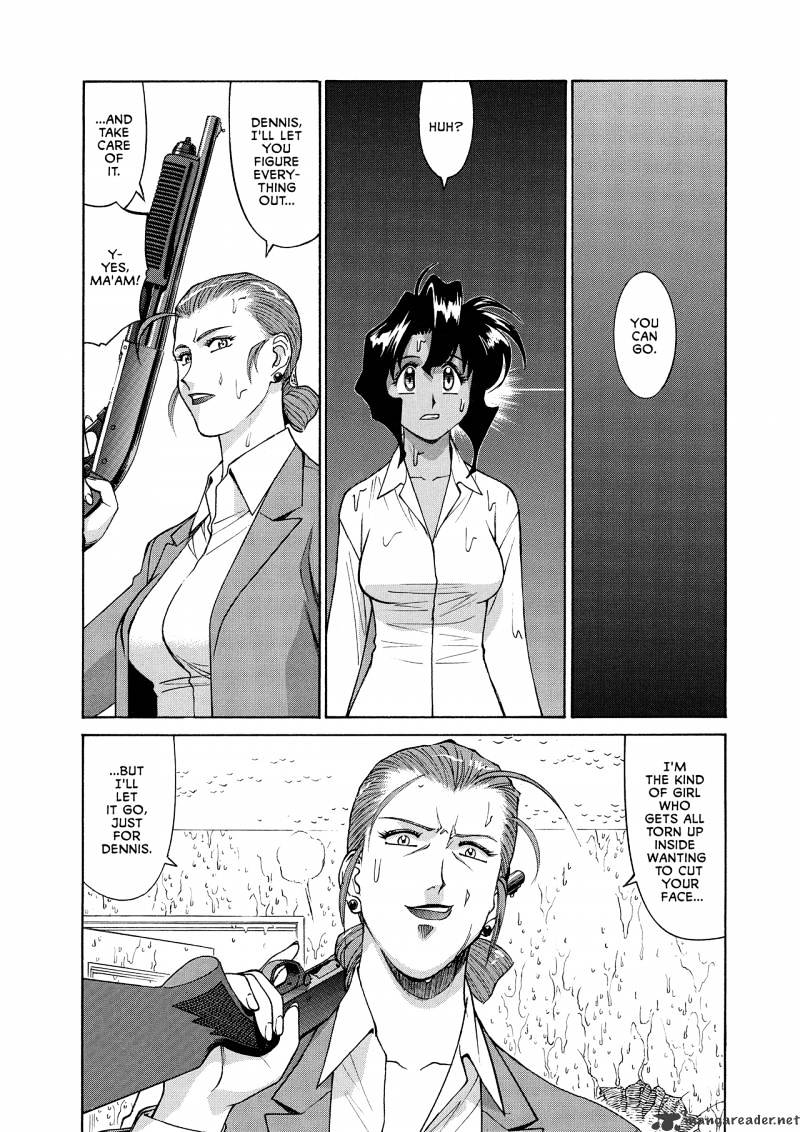 Gunsmith Cats Burst Chapter 4 #178