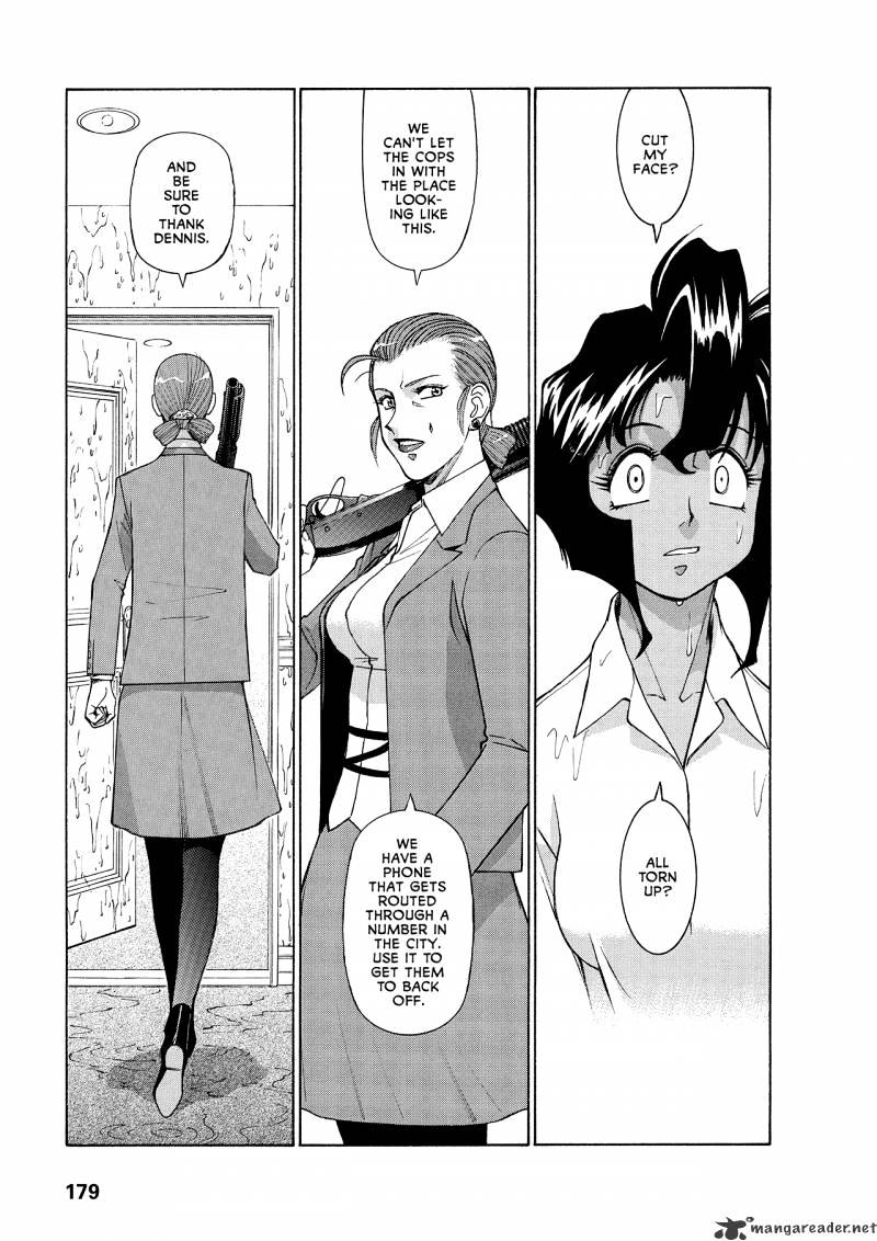 Gunsmith Cats Burst Chapter 4 #179