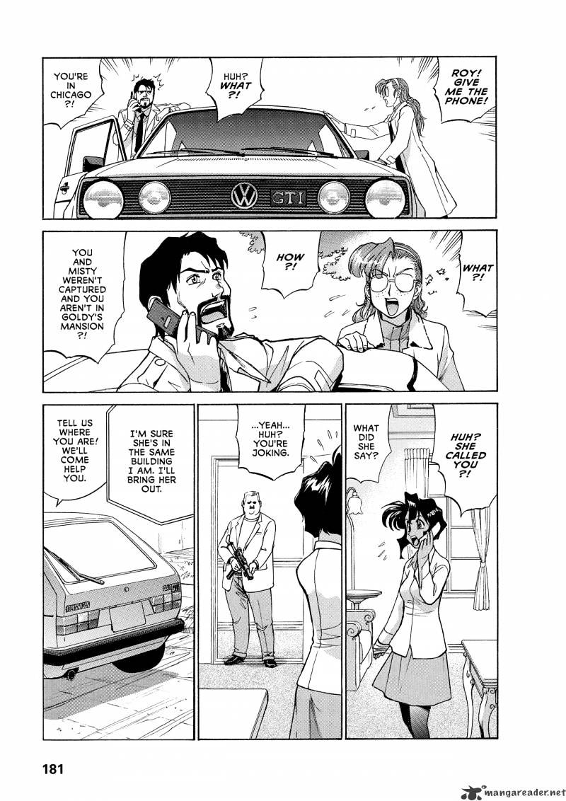 Gunsmith Cats Burst Chapter 4 #181