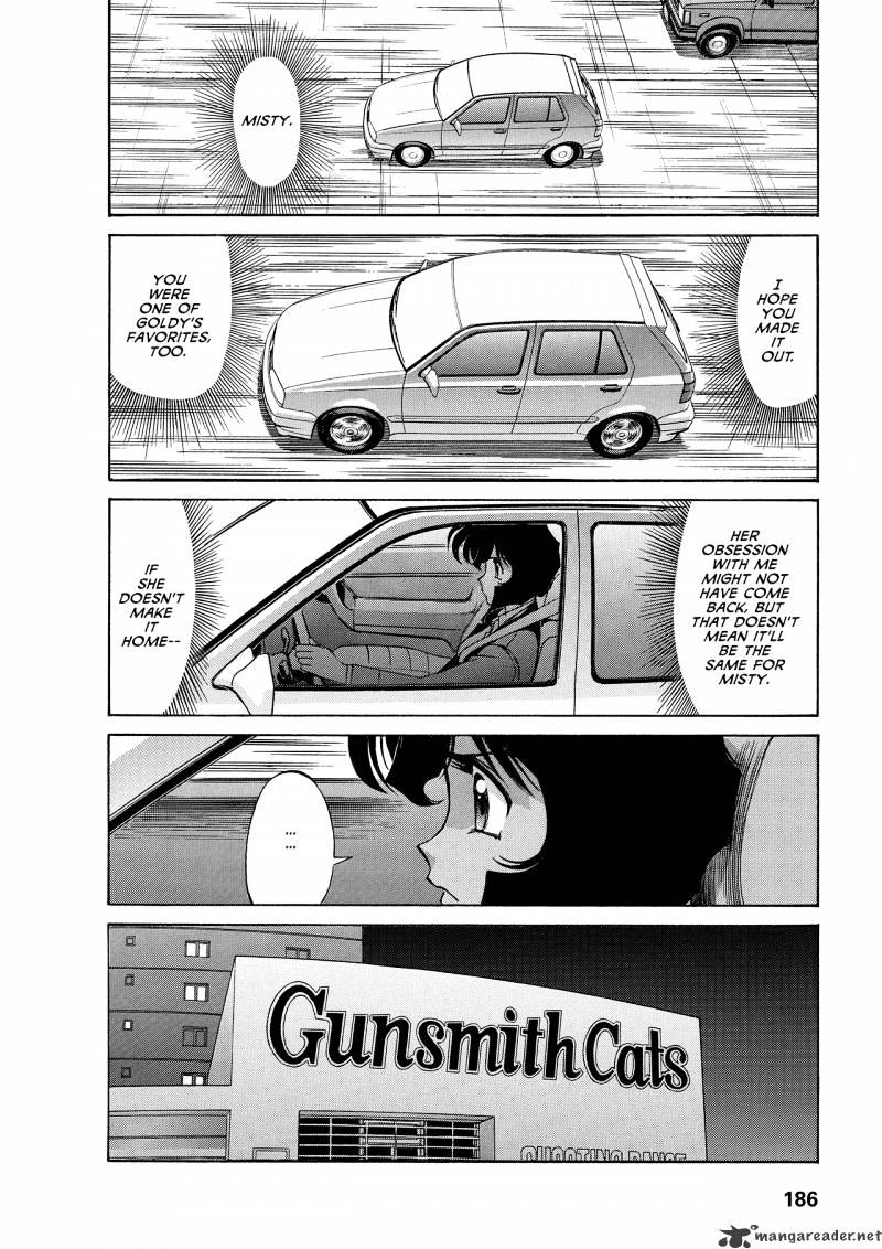 Gunsmith Cats Burst Chapter 4 #186