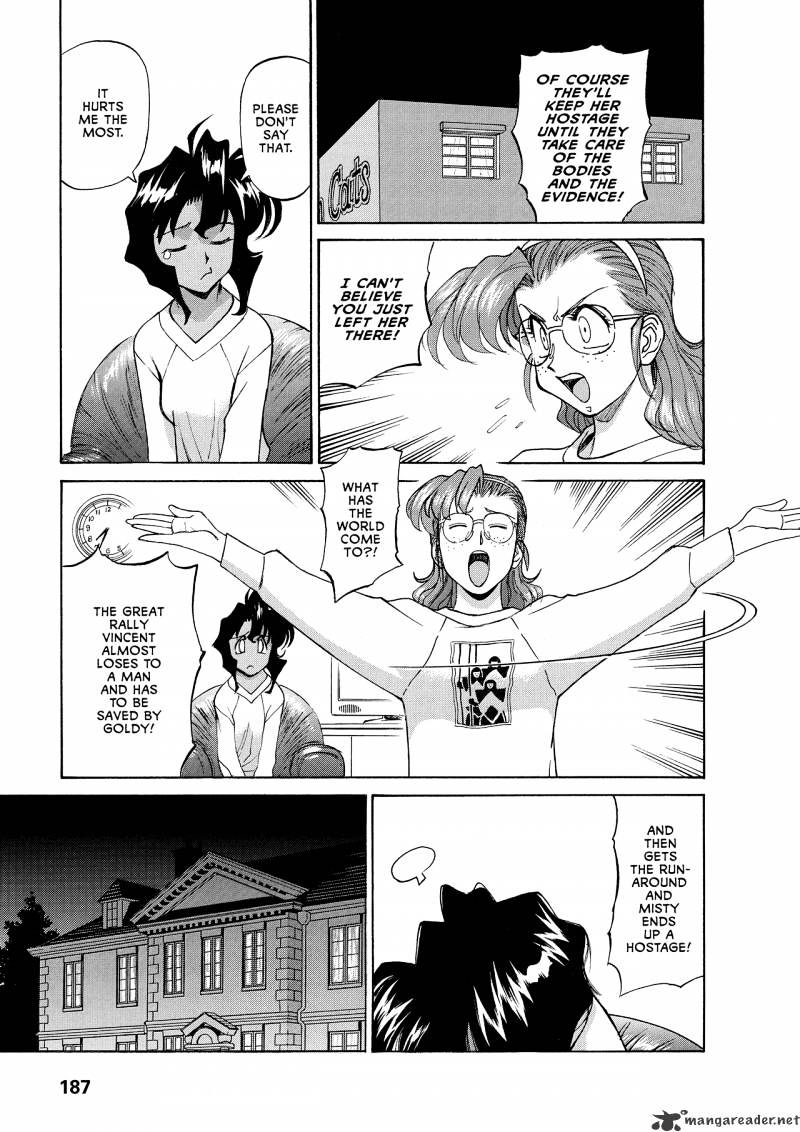 Gunsmith Cats Burst Chapter 4 #187