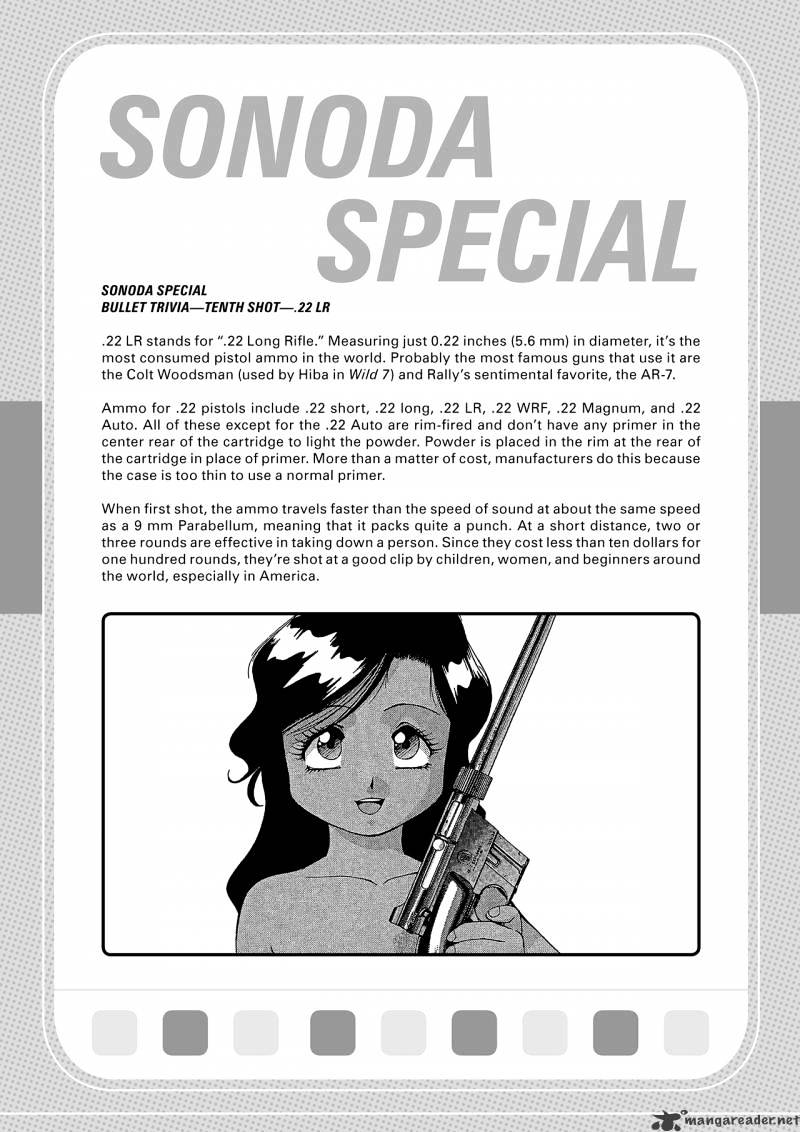 Gunsmith Cats Burst Chapter 4 #189