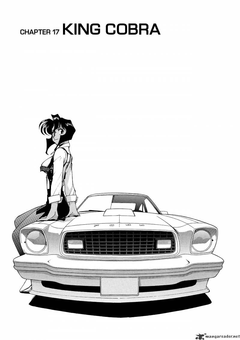 Gunsmith Cats Burst Chapter 3 #4