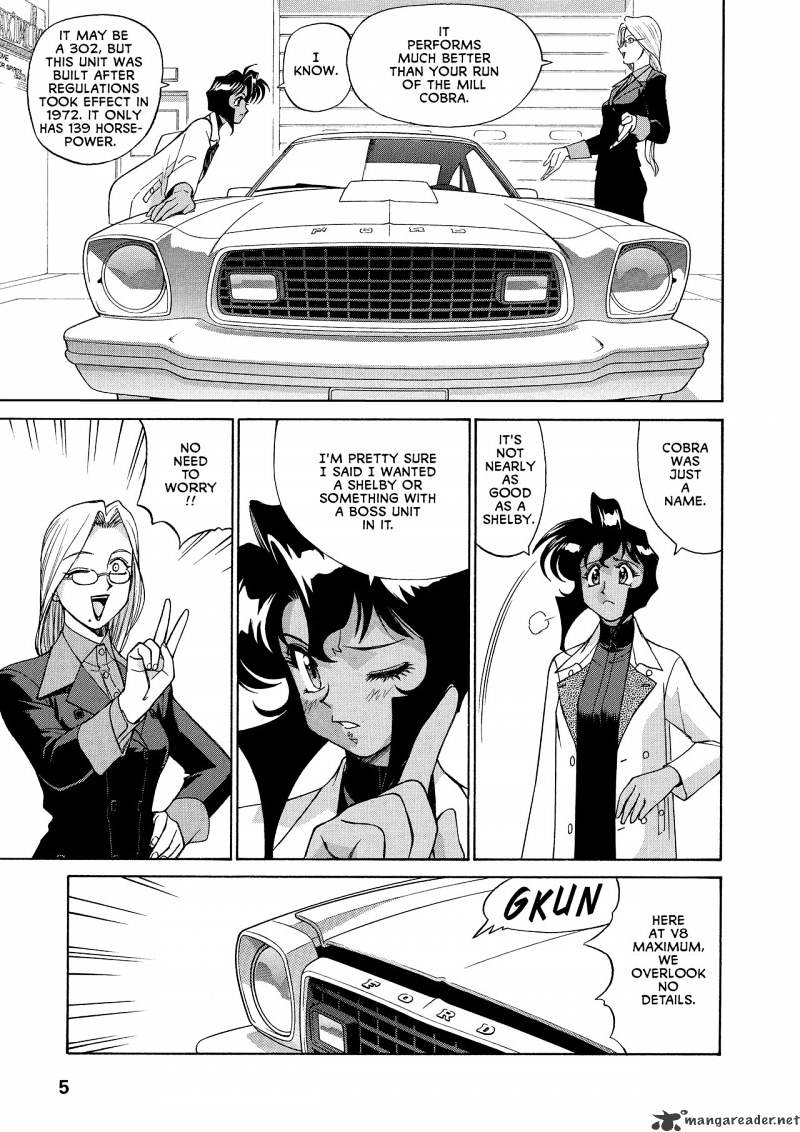 Gunsmith Cats Burst Chapter 3 #6