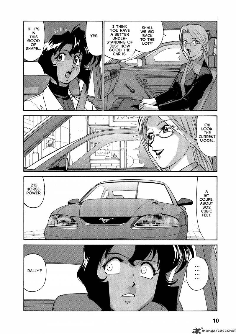 Gunsmith Cats Burst Chapter 3 #11