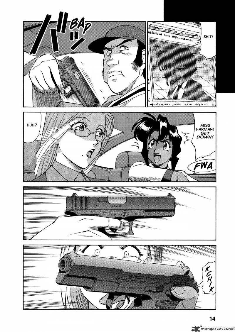 Gunsmith Cats Burst Chapter 3 #15