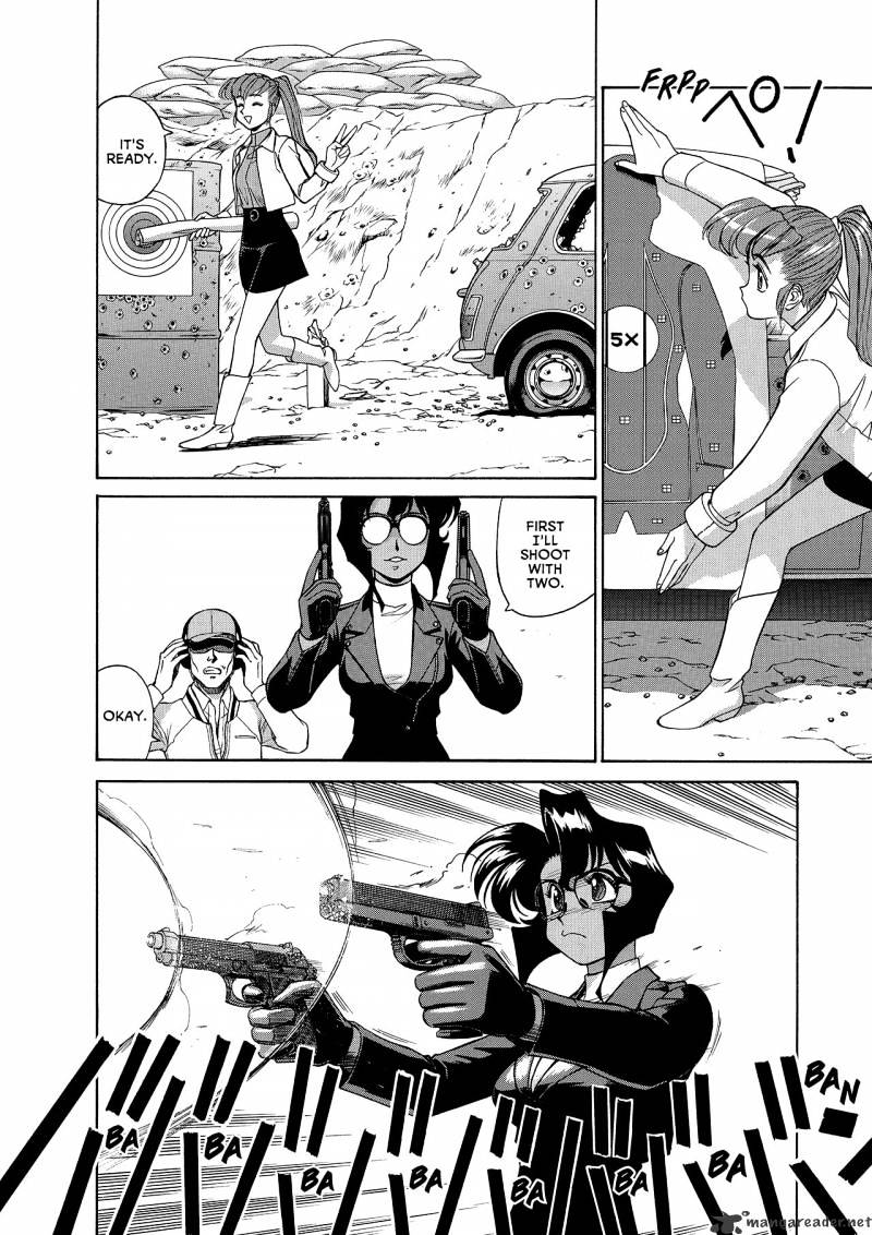 Gunsmith Cats Burst Chapter 3 #26