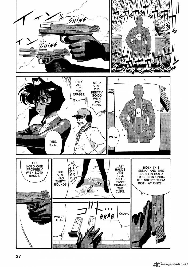 Gunsmith Cats Burst Chapter 3 #27