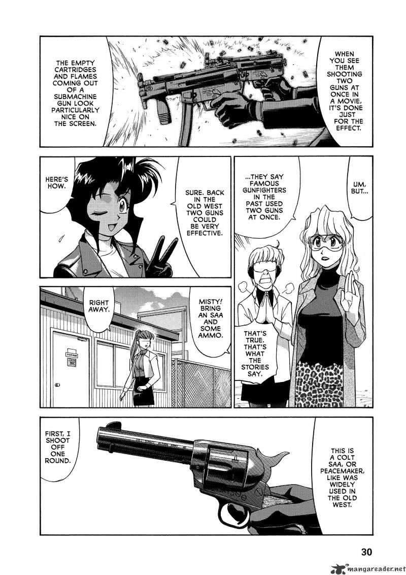 Gunsmith Cats Burst Chapter 3 #30