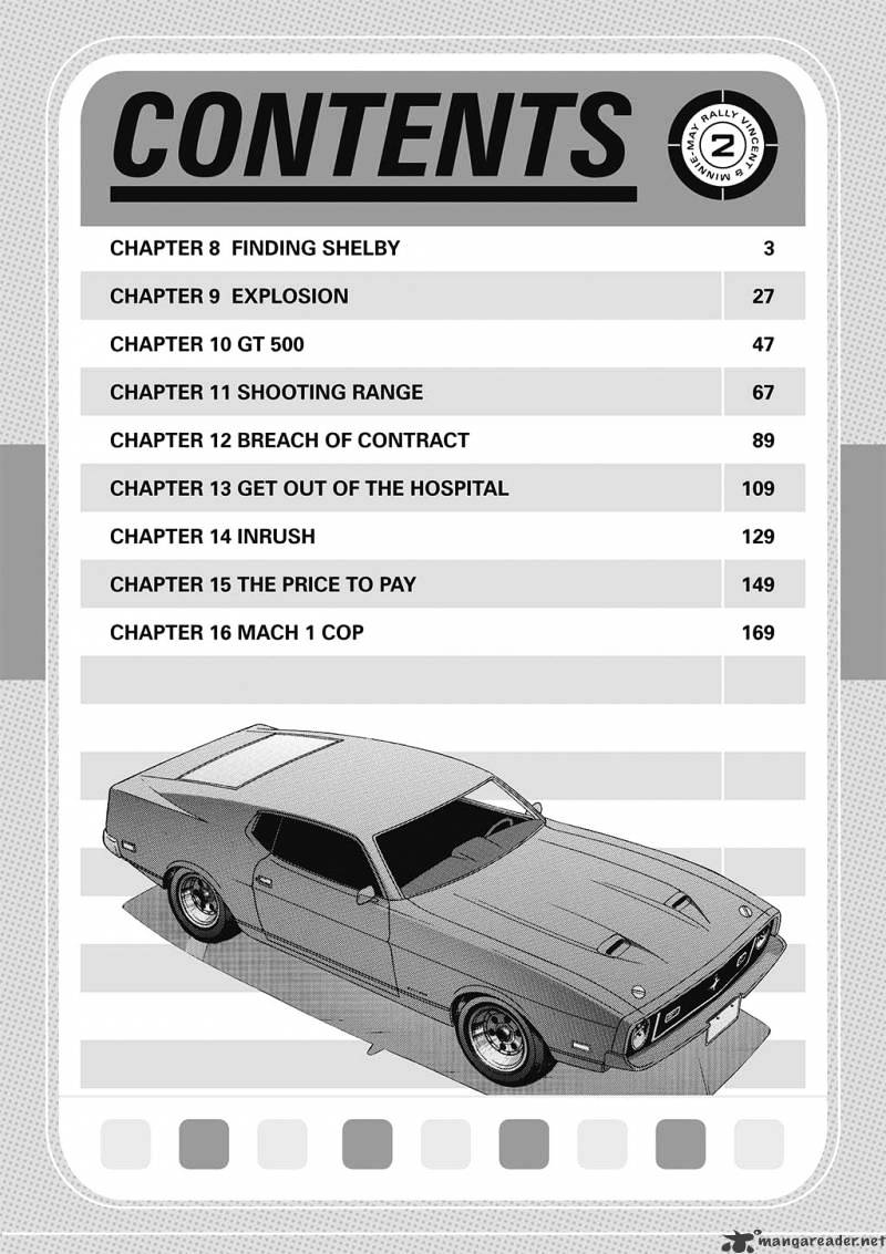 Gunsmith Cats Burst Chapter 2 #3