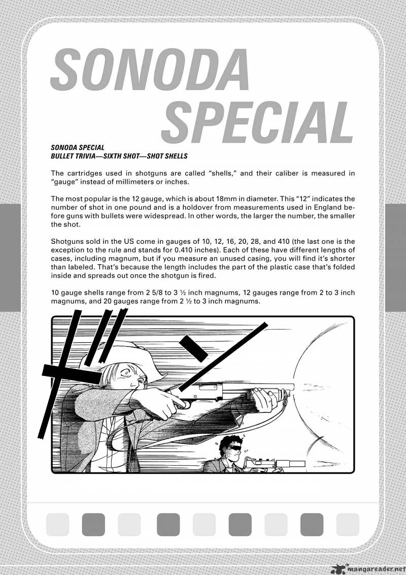 Gunsmith Cats Burst Chapter 3 #41