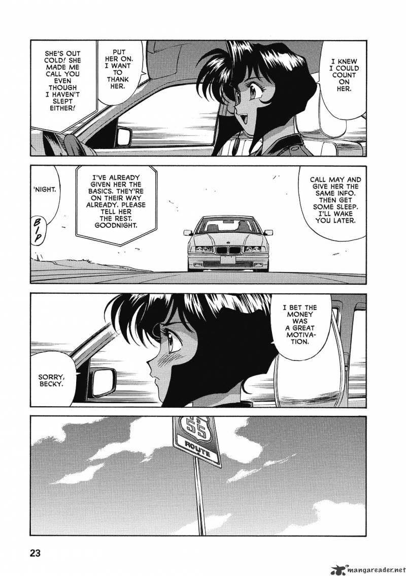 Gunsmith Cats Burst Chapter 2 #24