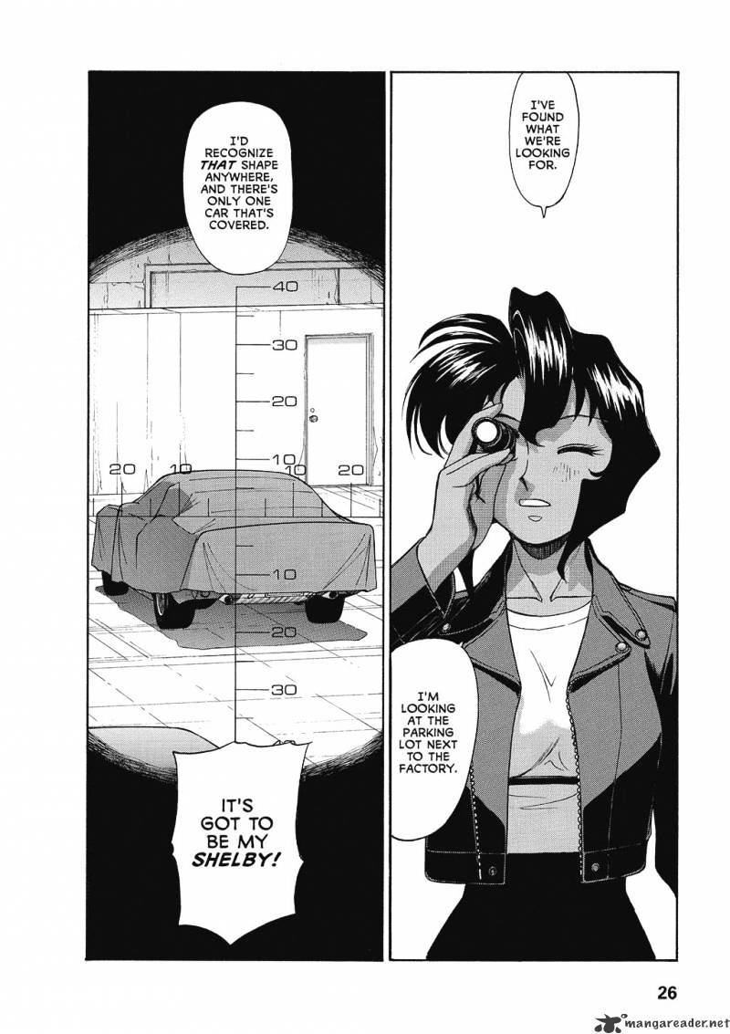 Gunsmith Cats Burst Chapter 2 #27