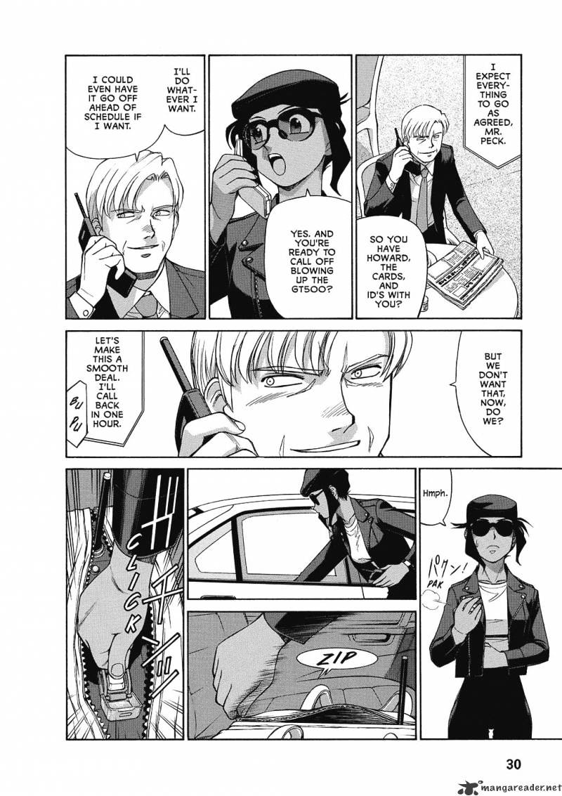 Gunsmith Cats Burst Chapter 2 #31