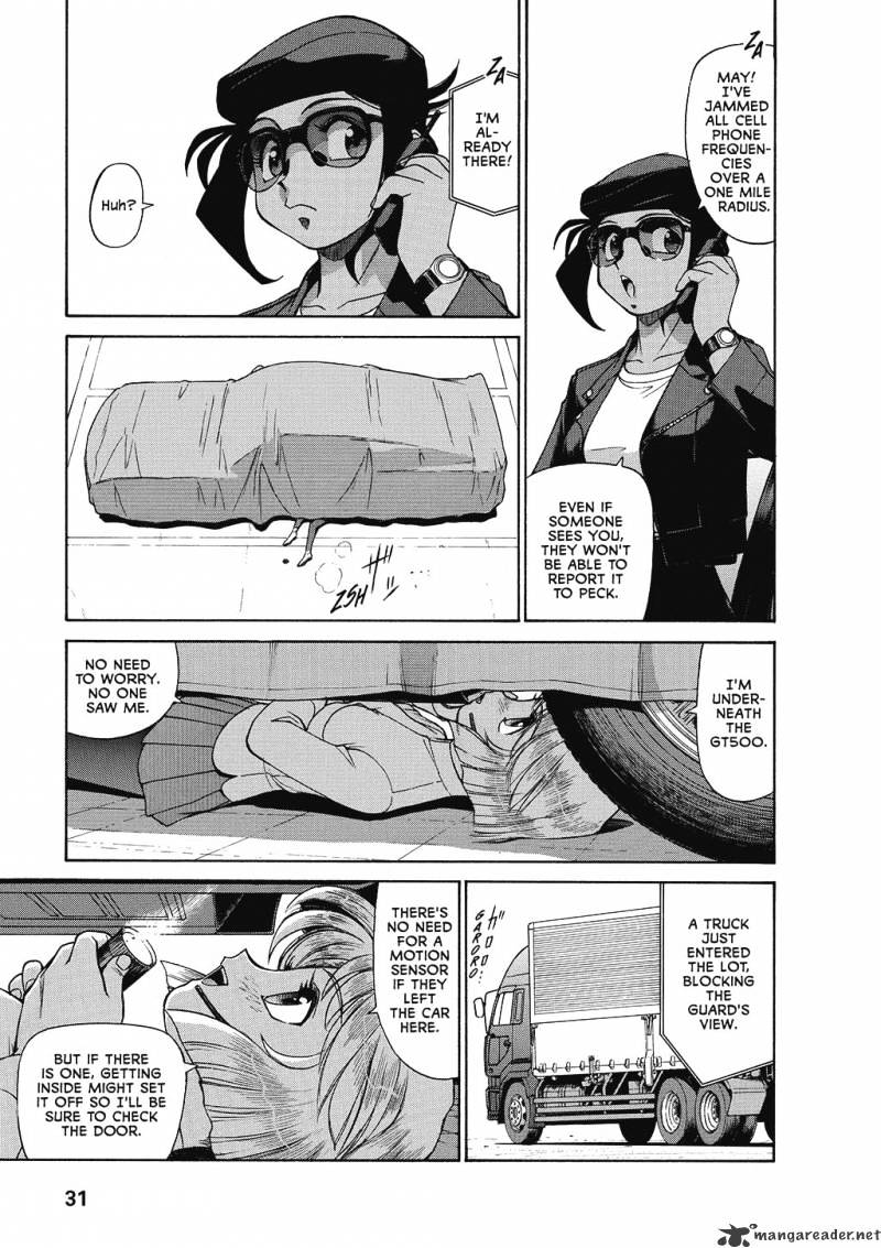 Gunsmith Cats Burst Chapter 2 #32